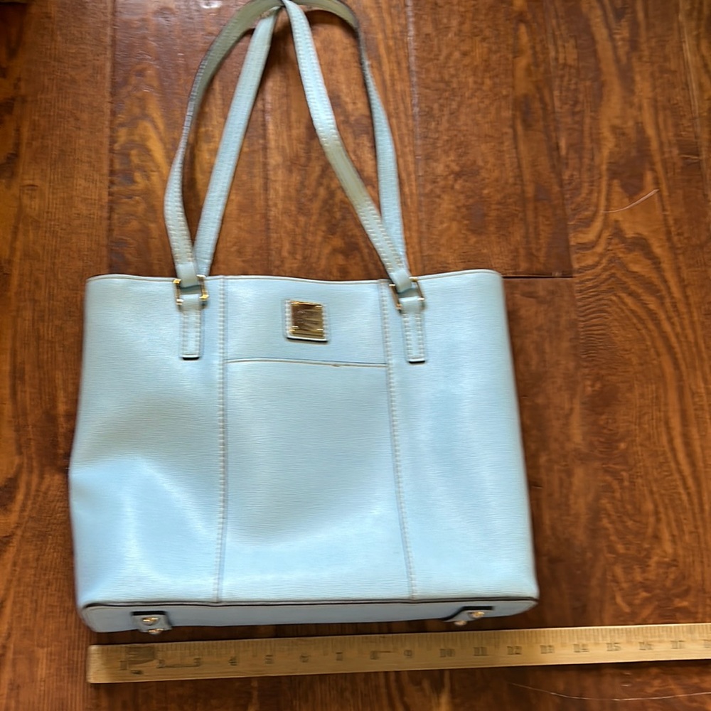 Dooney & Bourke Light Blue Tote Shopper